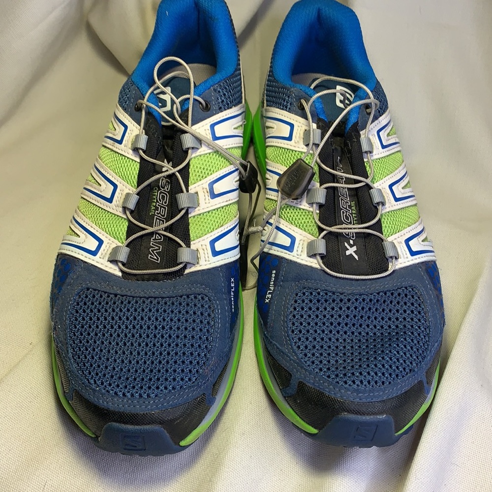 Salomon X-scream citytrail hardly worn sneakers